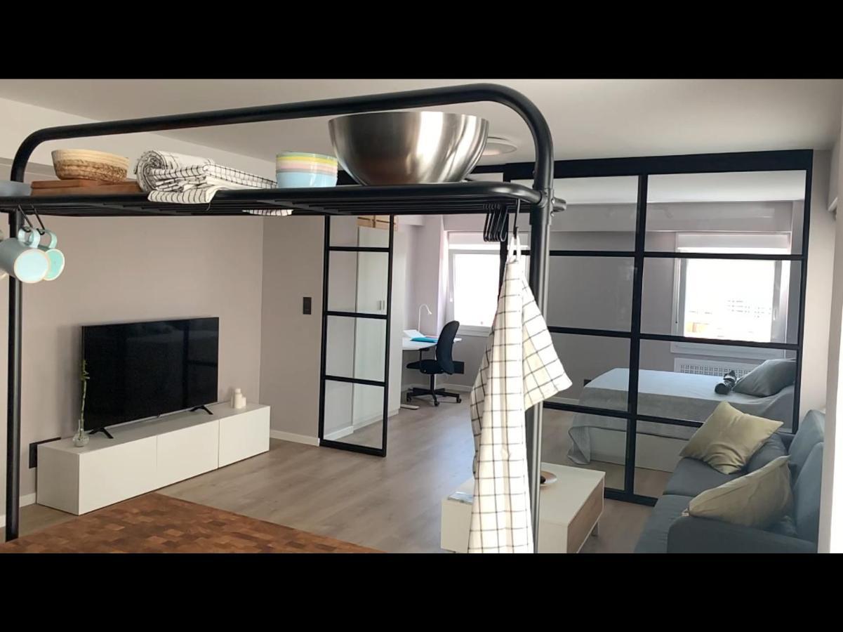 Espectacular Loft Lleno De Luz Y Espacio! Saragossa Exterior foto